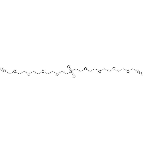 Propargyl-peg3-sulfone-peg3-propargyl 2055024-44-5